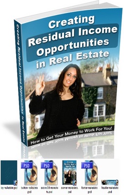 Product picture Residual Income Opportunities In Real Estate (MRR)