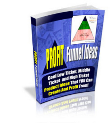 Product picture Profit Funnel Ideas Plus ( Bargain Hunter Warehouse )