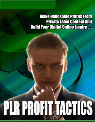 Product picture PLR Profit Tactics With Private Label Right