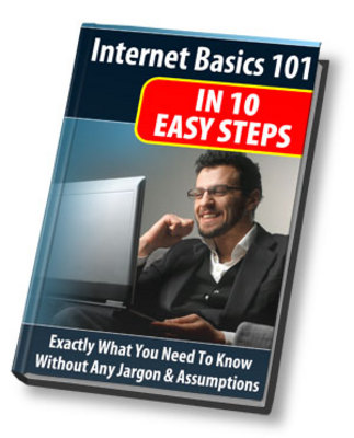 Product picture Internet Basics 101 In 10 Easy Steps With MRR