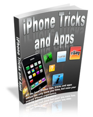 Product picture iPhone Tricks And Apps With Master Resale Right